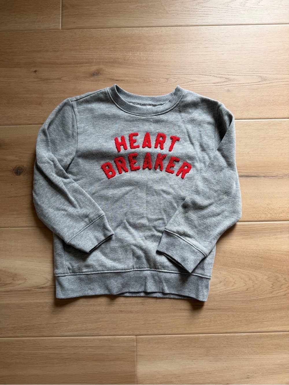 Old Navy Heart Breaker Crewneck